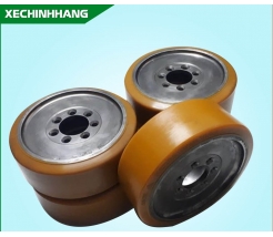 BÁNH XE PU/ BÁNH LÁI XE NÂNG ĐIỆN PTE15Q-A NOBLELIFT